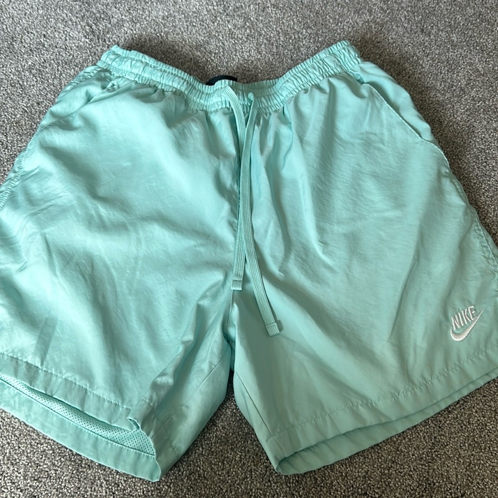 Nike Men's Athletic Shorts - Light Teal